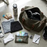 Gym Bag Essentials Checklist