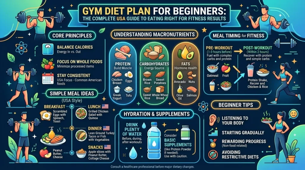 Gym Diet Plan for Beginners