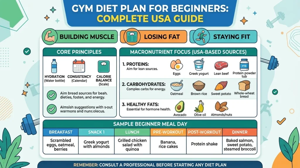 Gym Diet Plan for Beginners