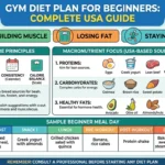 Gym Diet Plan for Beginners