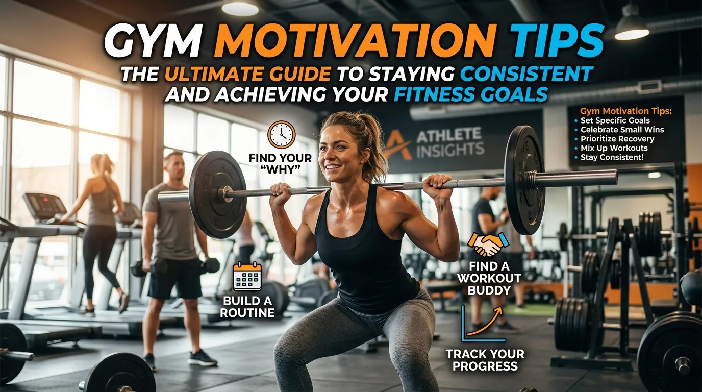 Gym Motivation Tips