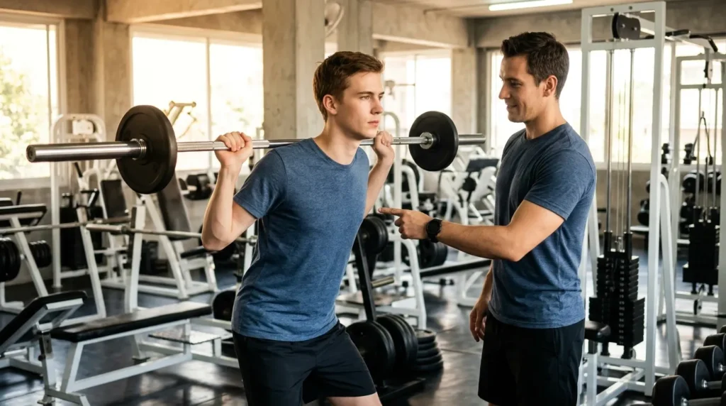 Gym Workout for Skinny Guys