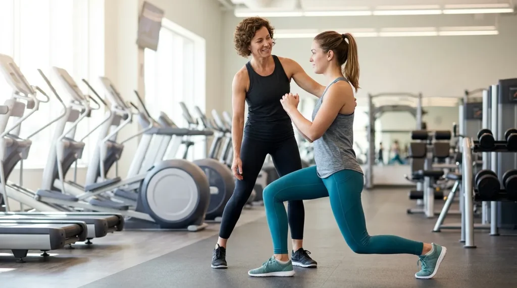 Gym Workout for Women Beginners