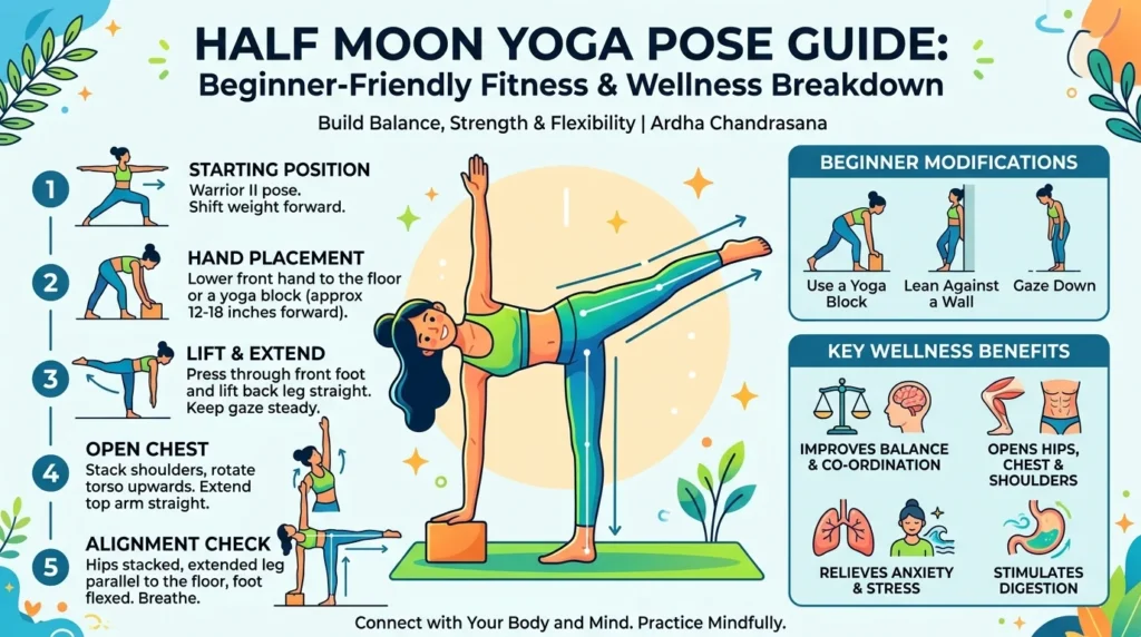 Half Moon Yoga Pose Guide