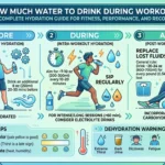 How Much Water to Drink During Workout