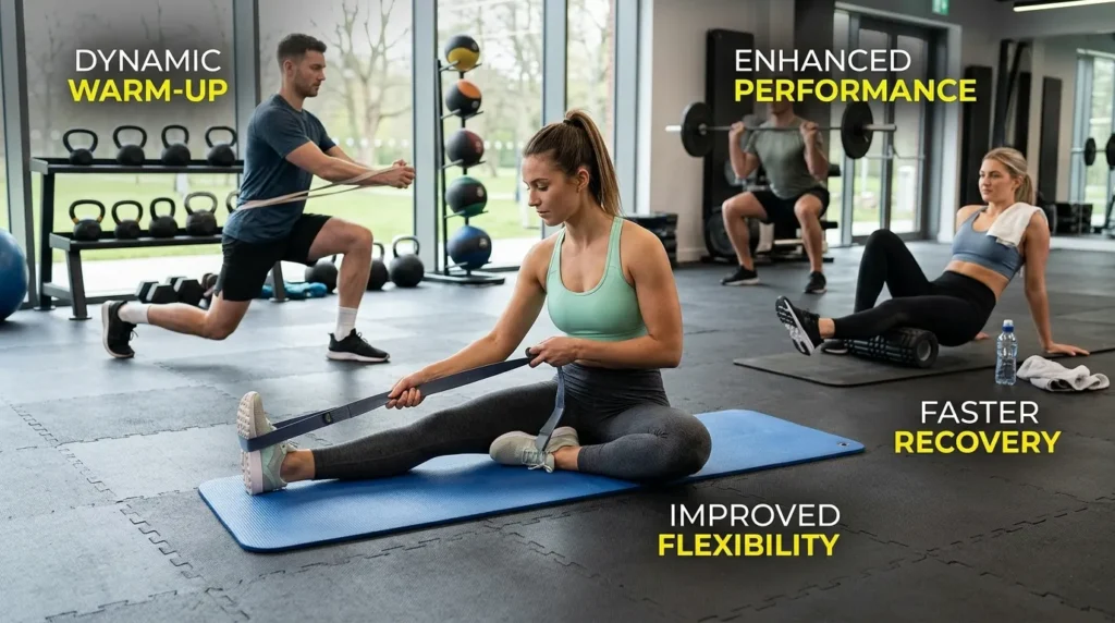 Importance of Stretching in Gym