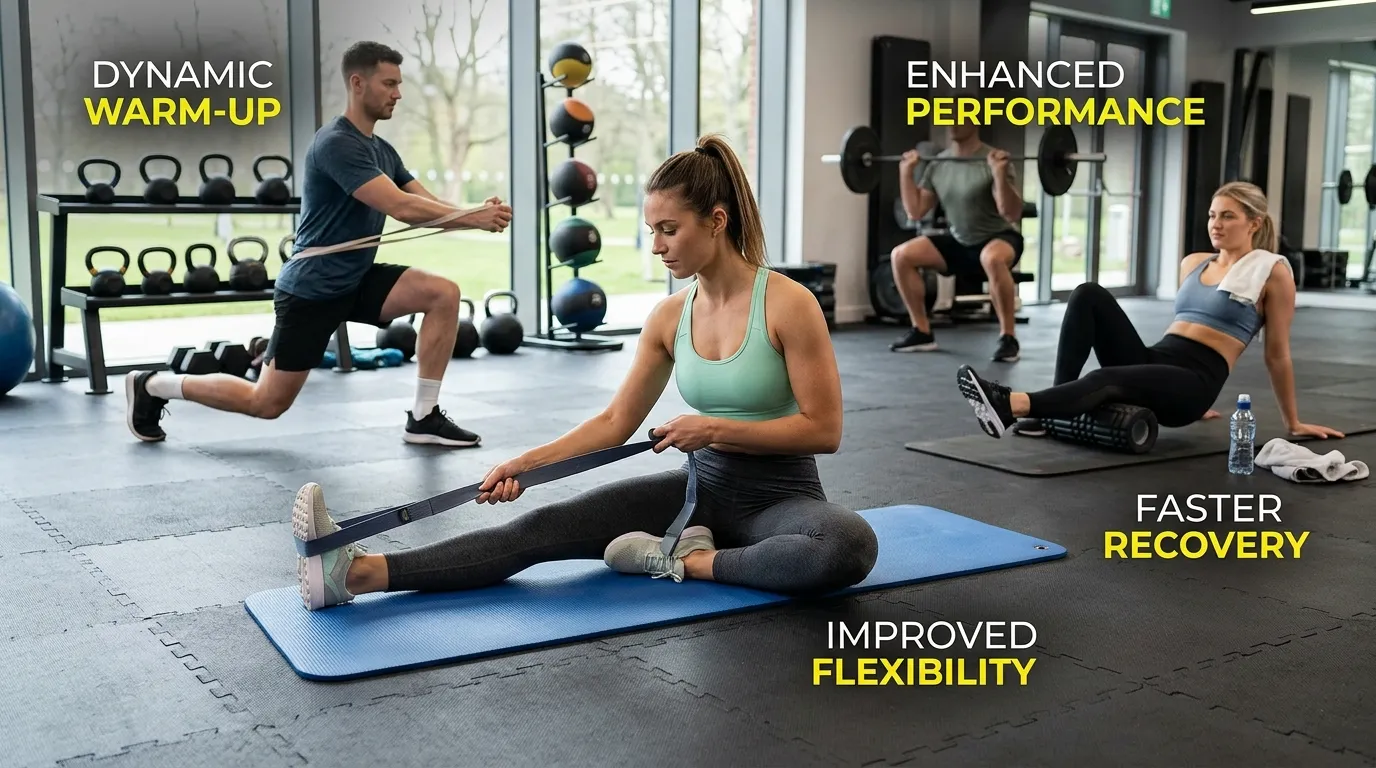 Importance of Stretching in Gym