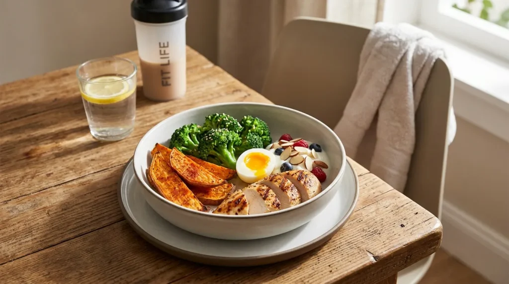 Post-Workout Meal Ideas