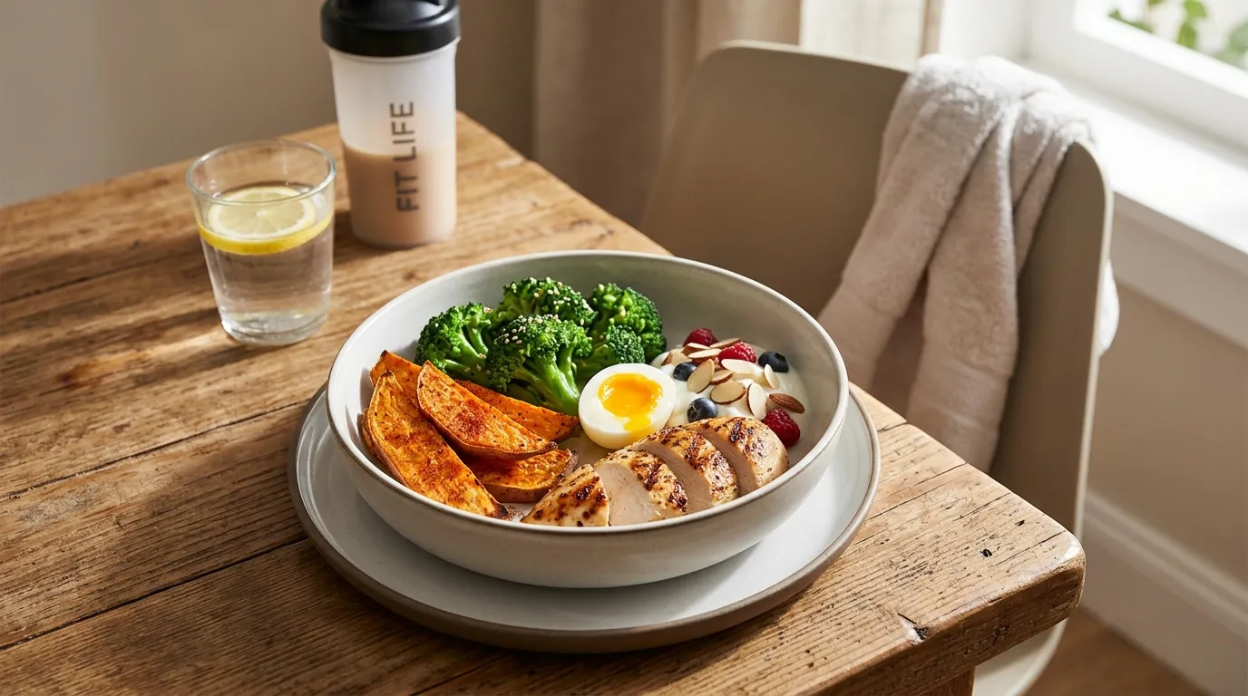 Post-Workout Meal Ideas