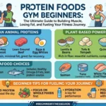 Protein Foods for Gym Beginners
