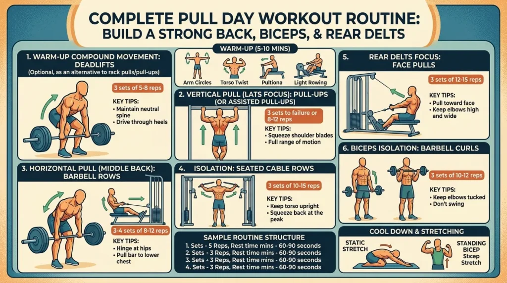 Pull Day Workout Routine