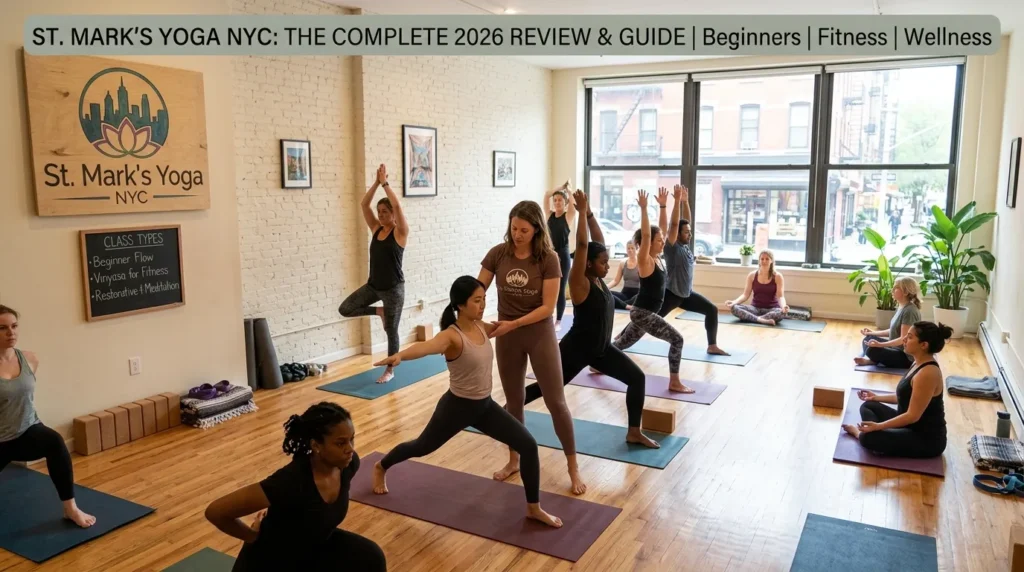 St. Mark’s Yoga NYC Review 2026
