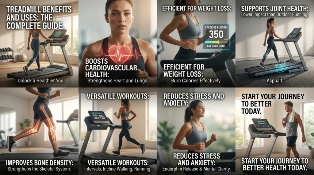 Treadmill Benefits and Uses
