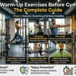 Warm-Up Exercises Before Gym